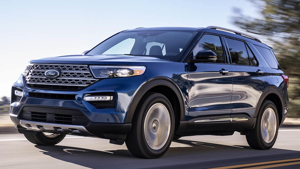 2020 Ford Explorer Gets Evolutionary Redesign - Consumer Reports